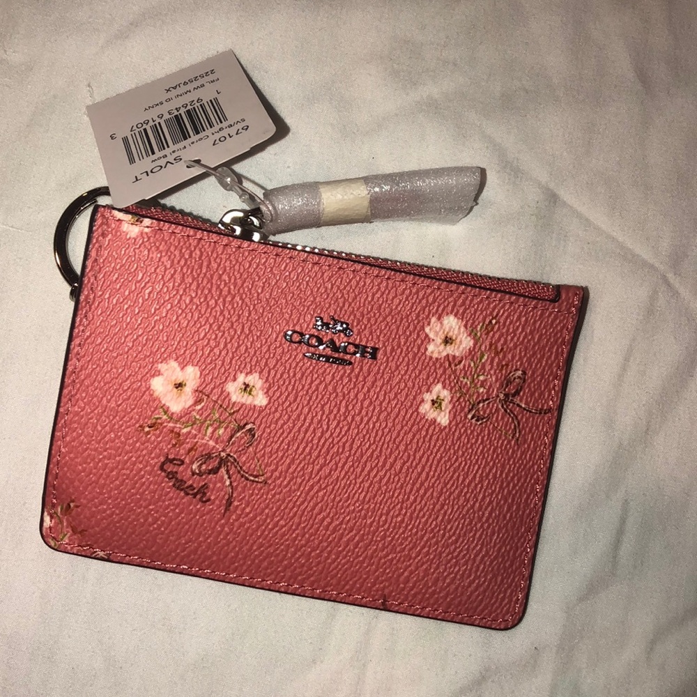 COACH Key chain wallet brand new